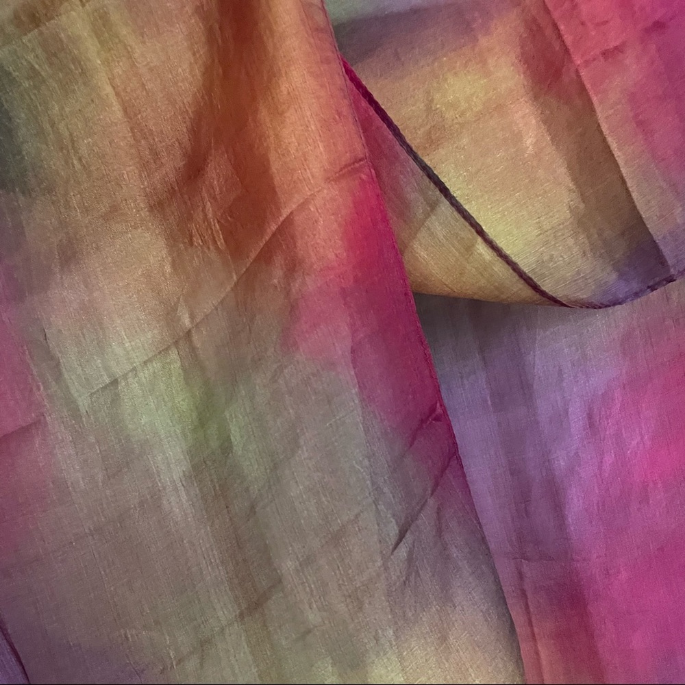 Silk Scarf - Picture 3 of 9